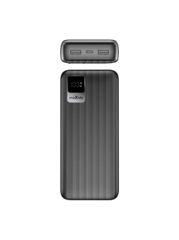 maXlife Maxlife Powerbank MXPB-07 20000 mAh schwarz