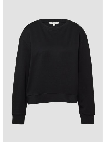 s.Oliver Sweatshirt in 9999_schwarz