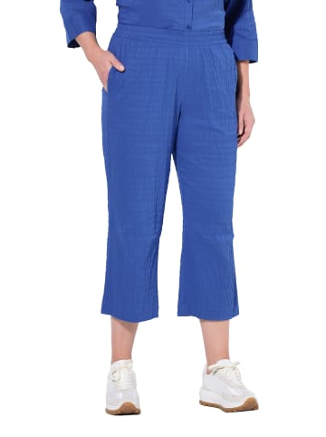 Ulla Popken Hose in kobaltblau