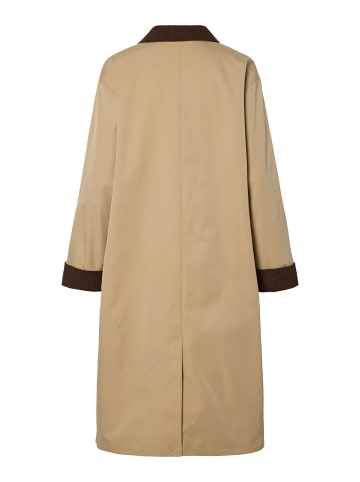 Pieces Jacke in Travertine