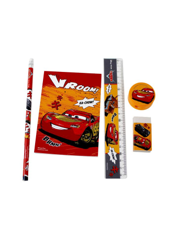 Disney Cars Schreibset 5-teilig Lightning Schule Jungen