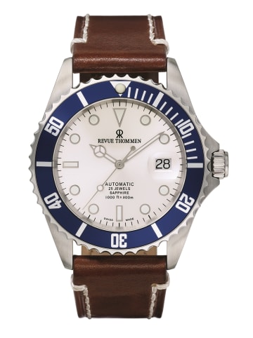 Revue Thommen Analoguhr für Herren in uni