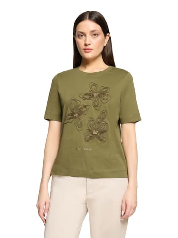 CARTOON Baumwollshirt in Grün