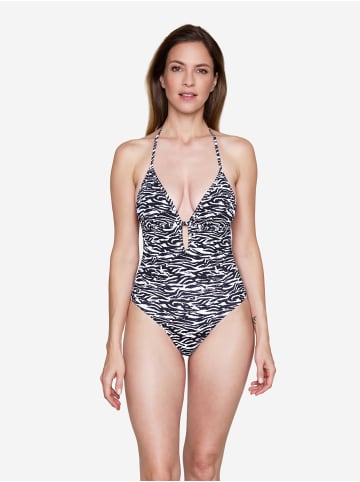 Joop! Jeans Badeanzug Eleganz in Tiger AOP