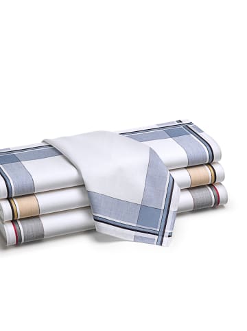 WITT WEIDEN Herren-Taschentücher in farbig-sortiert