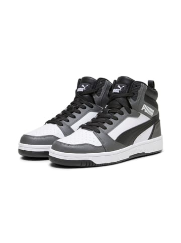 Puma Sneaker Rebound v6 in schwarz/grau