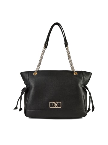 U.S. Polo Assn. Jones Schultertasche 39 cm black