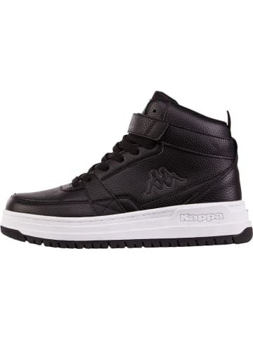 Kappa Sneaker "Midcut Sneaker" in Schwarz