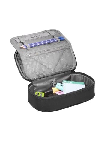 Coocazoo Mäppchen "Midnight Black" in Schwarz