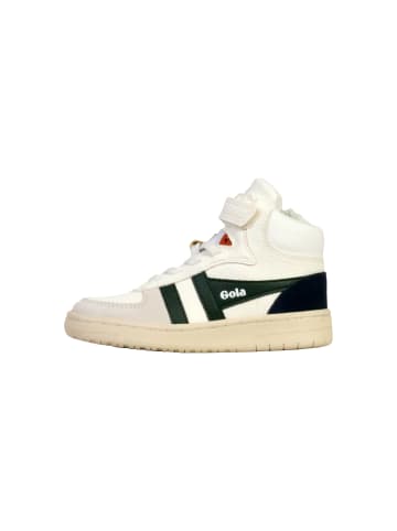 Gola Hohe Sneaker aus Leder für Kinder mit Absatz Grün
