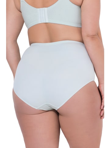 Ulla Popken Miederhose in pastell türkis