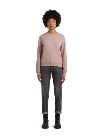 G-Star Raw Center Chest Logo Crew Sweater lt berry mist