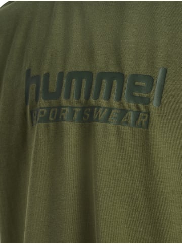 Hummel Shirt "Base T-Shirt S/S" in Grün