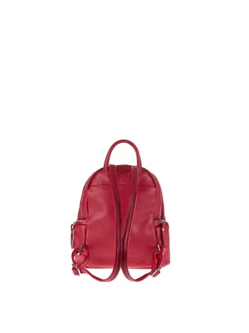 Pierre Cardin Rucksack in RUBY