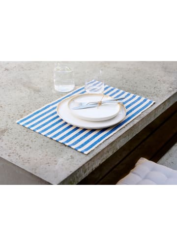 SÖDAHL Tischset Statement Stripe in Blue