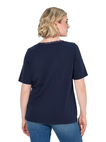 Ulla Popken Shirt in marine