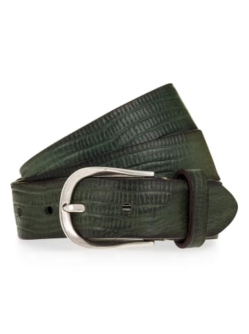 b.belt Gürtel Leder in olive
