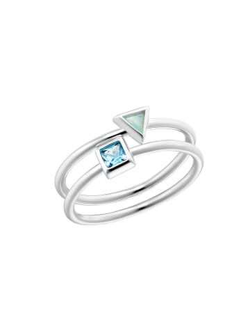 S. Oliver 925/- Sterling Silber Ring Weite 56