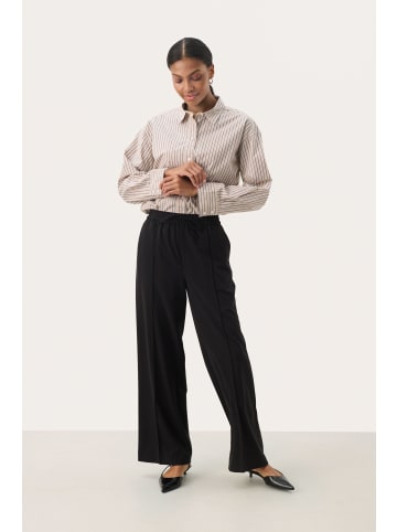 PART TWO Pants Suiting EvalynnPW in Black