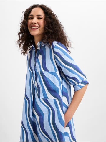 Marie Lund Kleid in blau hellblau - 0045