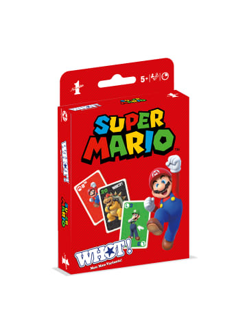 Winning Moves WHOT! - Super Mario Kartenspiel in bunt