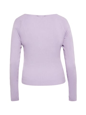NAEMI Damen Bluse in Lavendel