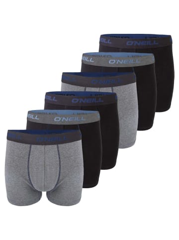 O`Neill Trunk Plain 6er Pack slim in Mehrfarbig