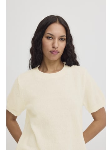 ICHI Kurzarm-Bluse IHDAMILO Regular fit in Birch