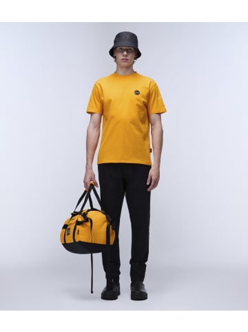 Napapijri T-Shirt "S-Badge Ss" in Orange