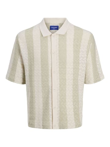 Jack & Jones Gestricktes Hemd in Sea Salt 3