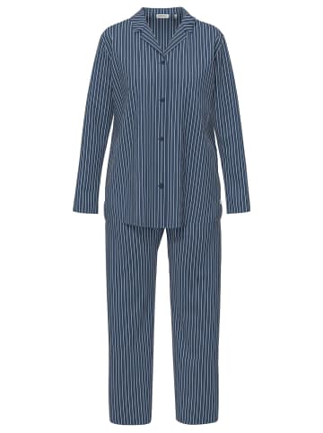 Seidensticker Pyjama Set lang in navy