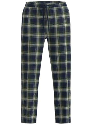 CECEBA Lange-Hose Larisa in grün-dunkel-Karo
