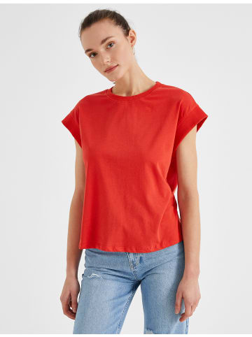 KOTON T-shirt in Rot