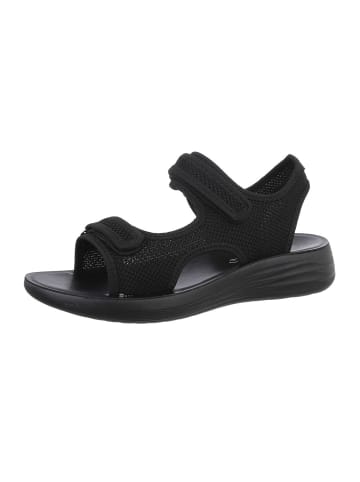 Ital-Design Sandale & Sandalette in Schwarz