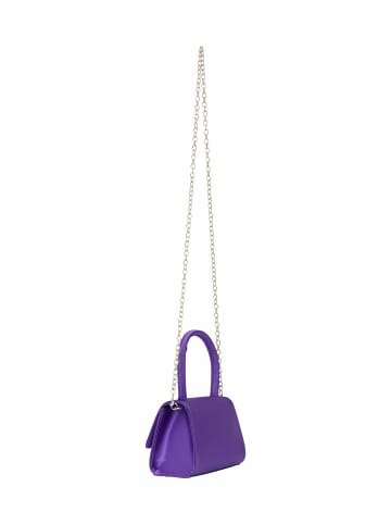 faina Women Handbag in Dark Purple
