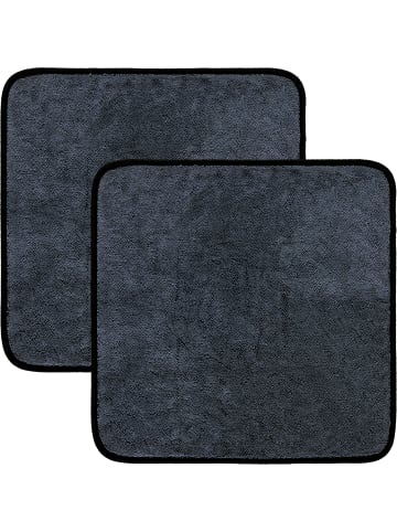 Erwin Müller Microfaser Microfasertuch 2er-Pack in grau