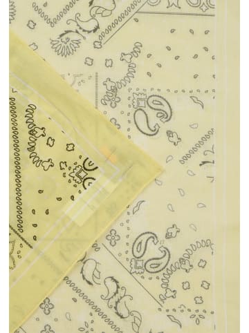 Camel Active Bandana aus Baumwolle in Limonengelb