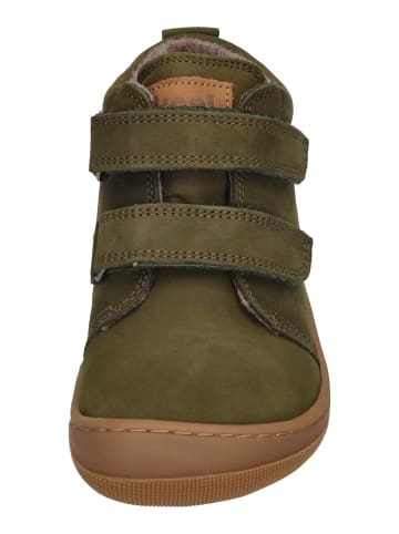 KOEL Sneaker High Kari Wool extra Weit in grün