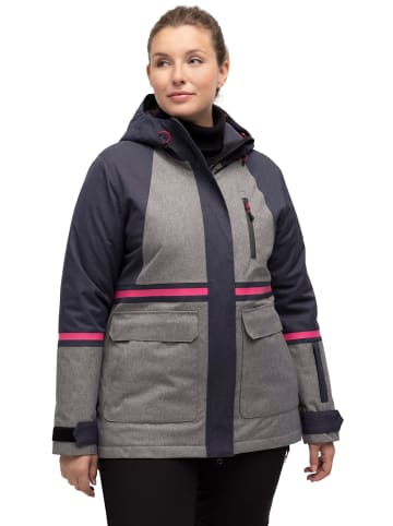 Ulla Popken Funktionsjacke in graphit