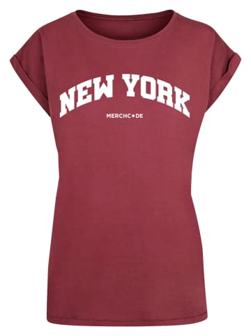 Merchcode Merchcode T-Shirts in cherry