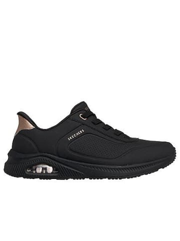 Skechers Schnürschuh in schwarz