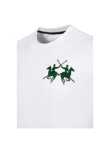 La Martina T-Shirt MCR008 in weiss