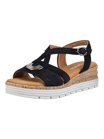 Gabor Sandalen in Dunkelblau
