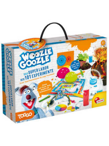 Liscianigiochi Spiel - WOOZLE GOOZLE Das Super Labor der 101 Experimente