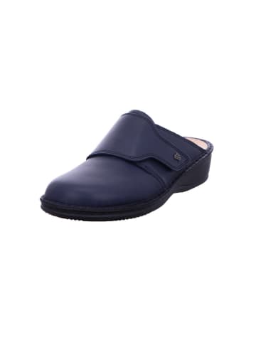 Finn Comfort Clogs in blau