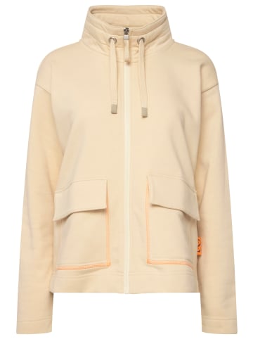 LAURASØN Sweatjacke in vanille