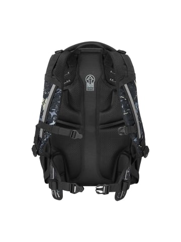 Coocazoo Schulrucksack MATE Reflective Splash in Schwarz