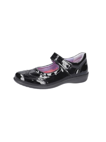 Ricosta Grundschule Ballerina in schwarz