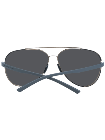 Porsche Design Herren Sonnenbrillen Aviator Grau
