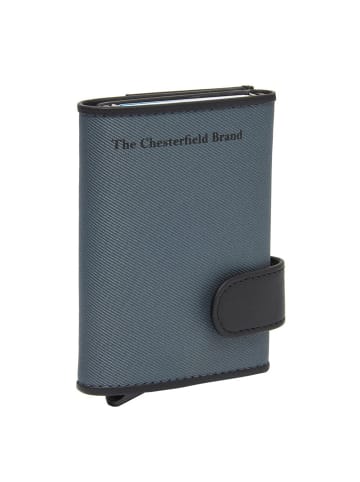 The Chesterfield Brand Sabana Geldbörse RFID Schutz Leder 7.5 cm in light grey